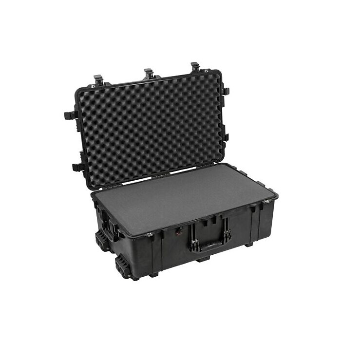 Pelican 1650 Solid-Wall Shipping Case, Black (1650-020-110) | Staples