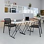 Staples® 25.5" x 17.8" Heavy Duty Folding Table, White (79143)~#|#~970827CC-1A65-472B-853788A0B4A27077_sc7