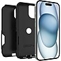 OtterBox Commuter Rugged Case for iPhone 13/14/15, Shock Absorbing, Black (77-92605)~#|#~9708675B-D63A-45C7-AC16171DC95CEB3F_sc7