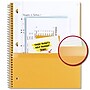 Five Star 3-Subject Wirebound Notebook, 8-1/2" x 11", College Ruled, 150 Sheets, Black (72069)~#|#~970B2355-F02D-43A8-B18AB0DD633BA191_sc7
