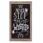 U Brands Chalkboard, Magnetic, 2' x 1.5', Wood Frame (4550U00-01)~#|#~970B48F6-4019-4367-AB5C6C9CA159BD89_sc7