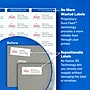 Avery Repositionable Inkjet Shipping Labels, 2" x 4", White, 250 Labels/Pack (58163)~#|#~970E4012-5E64-4D58-906225731EB136A4_sc7