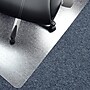 Floortex Cleartex Advantagemat Carpet Chair Mat, 30" x 48", Designed for Low-Pile Carpet, Clear PVC (FC1175120EV)~#|#~9711FCB1-F844-4ED3-B2FF679116914D40_sc7