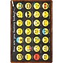 Ashley Smart Poly Gel Non-Skid Computer Mouse Pad, 8" x 10", How are You Feeling, 6/Pack (ASH12507-6)~#|#~9712F10A-DF04-4BA4-A837E9982D301D62_sc7
