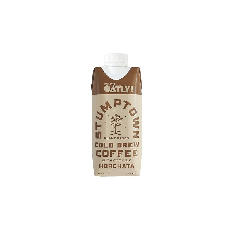 Stumptown Horchata Cold Brew Coffee with Oatly, 11 oz., 12/Pack (ROA00689) image 1