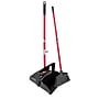 Libman High Power Broom & Dustpan, Black/Red (919)~#|#~971343C9-E515-4D78-92C58EDE6D96820B_sc7