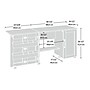 Sauder Select Craft/Sewing Cart, Soft White (426934)~#|#~97140E48-E790-46DF-BB598DF2A23ECCEA_sc7