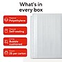 Staples Sealed Air Jiffy TuffGard Mailers, #2 Size, 8.5" x 12", Barrier Bubble Protection - 25/Carton~#|#~9714E9AE-BBC1-4427-AEDD39469AD7FE40_sc7