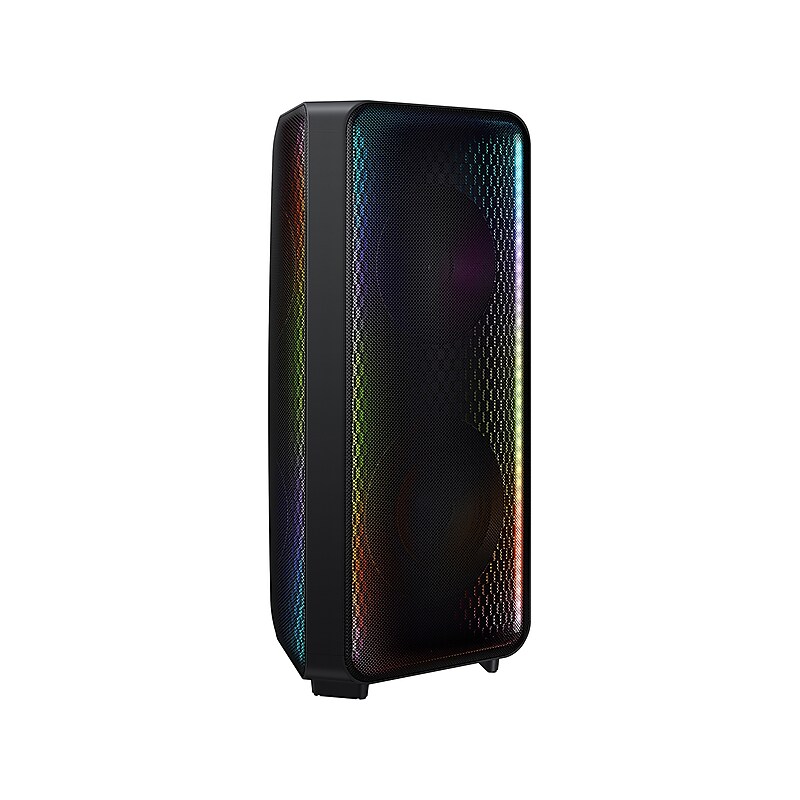 Samsung Sound Tower Wireless Bluetooth Bi-directional Audio Speaker, Water Resistant, Black (MX-ST5CB/ZA) image 1