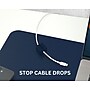 Function101 Desk Mat Pro + 2 Magnetic Cable Block Managers, 31" x 16", Navy (F101-DMPN2)~#|#~97177359-3438-4FDC-AA52DA31CF7E7AAC_sc7