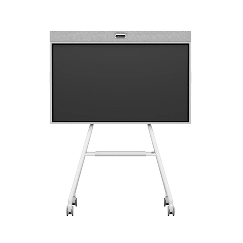 Logitech Rally Board 65 HD 4K Video Conferencing System Bundle, Mobile Cart, Off-White (991-000562) image 1