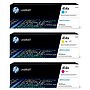HP 414X Cyan/Magenta/Yellow High Yield Toner Cartridge, 3/Pack (W2021X-VB)~#|#~97182E6A-6BDC-4EEA-83634ACD3EC28501_sc7