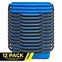 Gritt Commercial Plastic Squeegee Bucket, 3-Gallon, Blue, 12/Carton (GRI183)~#|#~971A3478-F1D4-485B-862FCF76410A64DD_sc7