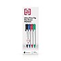 TRU RED™ Pen Dry Erase Markers, Ultra Fine Tip, Assorted, 4/Pack (TR61458/TR57422)~#|#~971A5D21-118B-40DF-81B4B18957C9FDA3_sc7