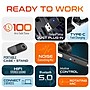 Delton 90X Ultralight Executive Wireless Noise Canceling Bluetooth Headset (DBTHEAD90XBTDL)~#|#~971B504F-7CDB-4F94-97C507987DA84B00_sc7