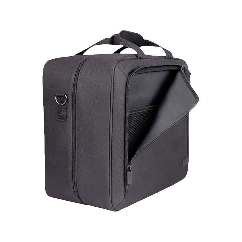 USA Gear S Series S23 Console Travel Bag for PlayStation 5, Black/Black (GRSLS23110BKWS) image 1