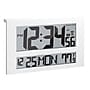 Marathon Large 12" Analog Clock, Black (CL030057BK-WH1)~#|#~971E0E03-0937-4F02-94D00EA649068B44_sc7