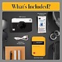 Kodak Printomatic Instant Print Camera Bundle with Blue Soft Case & 20-Pack Zink Photo Paper, Black~#|#~971F6D1F-BA7C-4417-B143470B667E2FEC_sc7