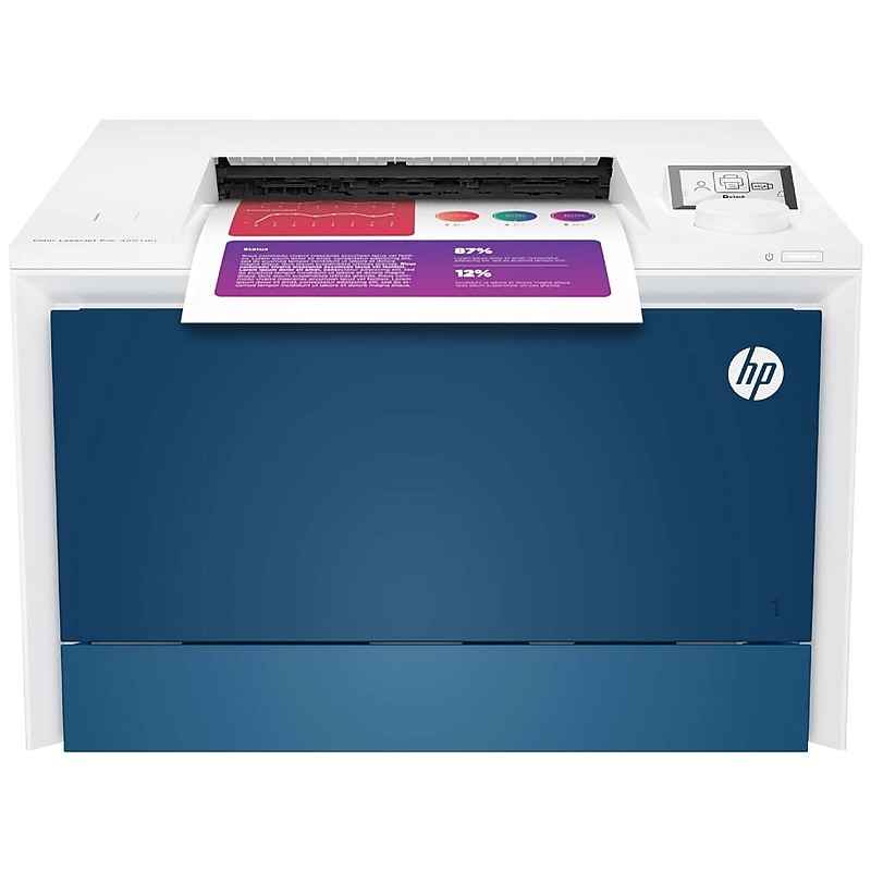 HP LaserJet Pro LJP 4201dn Color Laser Printer, Single-Function, Print (4RA85F) image 1
