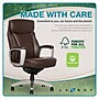 La-Z-Boy Arcadian Bonded Leather Executive Chair, Brown (60008)~#|#~97203B92-432E-446A-A3EFE65B31F98422_sc7