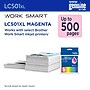 Brother LC501XL Yellow High Yield Ink Cartridge, Prints up to 500 Pages (LC501XLY)~#|#~97209BB6-605B-4903-B76342B3B43B3C7F_sc7