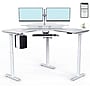 VersaDesk PowerLift 60"W Electric Corner Adjustable Standing Desk, White (PLCSD6060-WW-APP)~#|#~9720ACEE-6DA2-4504-82D11B2F5A02747F_sc7