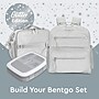 Bentgo Kids School Backpack, Medium, Silver Glitter (BGBKPAKV2-STR)~#|#~97212A8D-2EA5-4F5F-A3DEE8C0A2505053_sc7