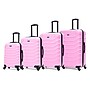 InUSA Endurance 4-Piece Hardside Spinner Luggage Set, TSA Checkpoint Friendly, Pink (IUENDSMLXL-PNK)~#|#~9722FA5A-1270-4192-8879ADB556F7AC17_sc7
