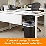 Coastwide Professional Indoor Trash Can Without Lid, Black Soft Molded Plastic, 10.25 Gallon~#|#~97242AC5-4954-45FC-AF3145F5E715B1AC_sc7