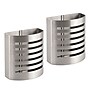 iDESIGN Metal Pen Holder, Clear, 2 Piece (29097M2)~#|#~97252EE6-04D2-42EB-BD05C9E3FC95E422_sc7