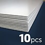 Flipside Foam Board, 24" x 36", White, 10/Pack (24360-10)~#|#~97296183-4781-497A-B489692F4189F15B_sc7