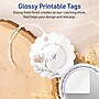 Avery 2-1/2" Diameter  Blank Price & Merchandise Tags, White, 90/Carton (95326-GWT10)~#|#~9729C103-4EC0-45DF-8F67E44A8DE61CF9_sc7