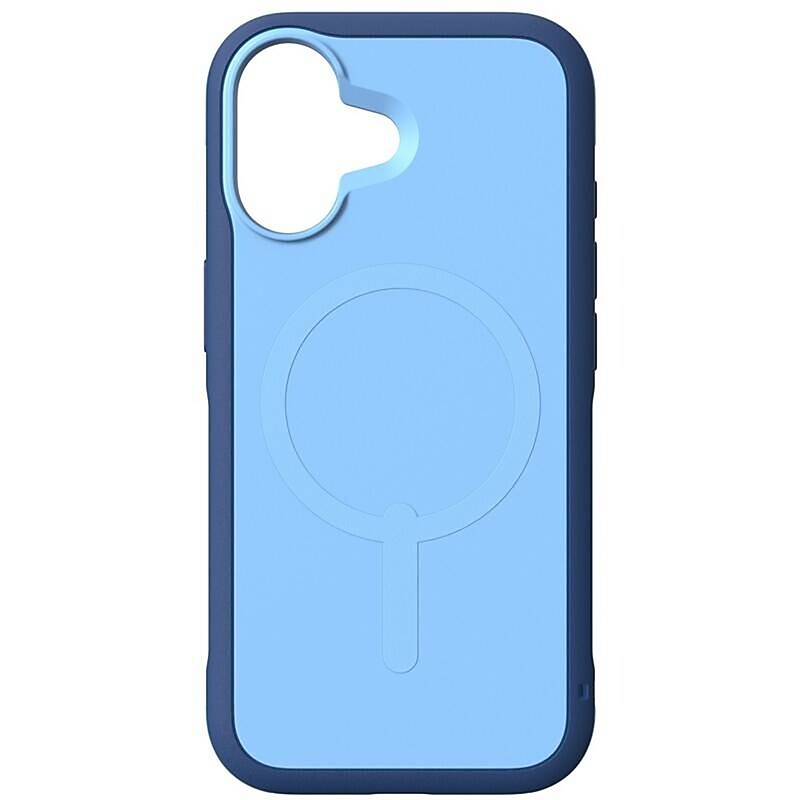 Zagg Sedona Snap MagSafe Phone Case for iPhone 17, Shock Absorbing, Blue Royal Ember (702319104) image 1
