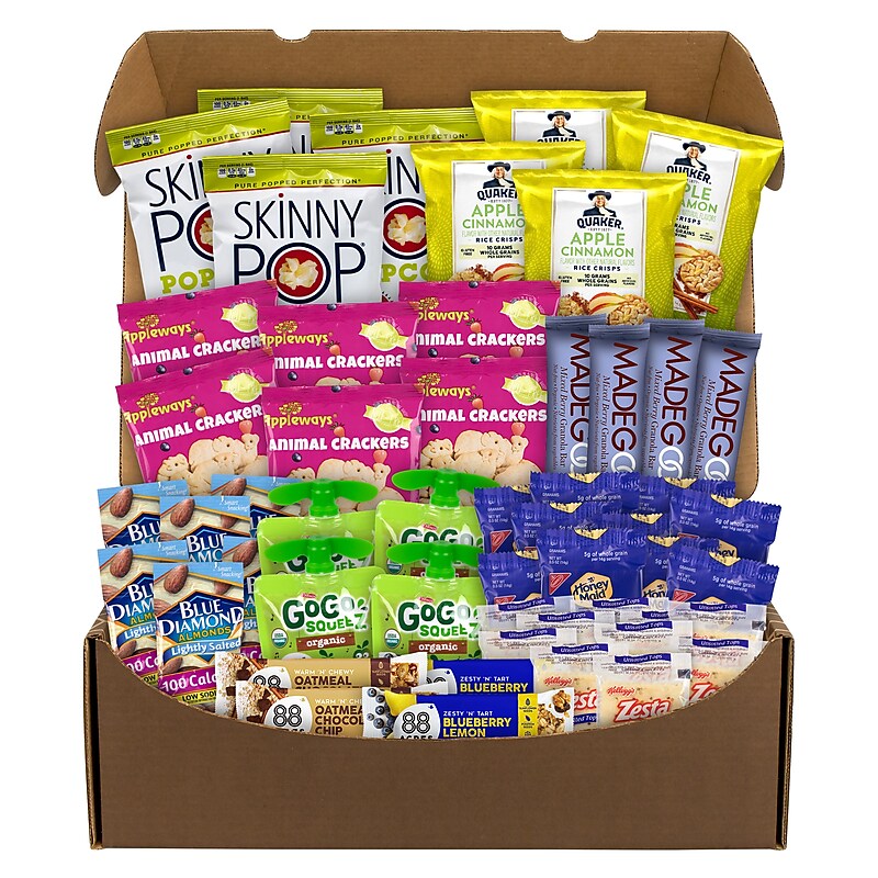 Snack Box Pros Smart Sodium Snack Box, 52/Box (700-00185) image 1