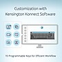 Kensington KB435 EQ Rechargeable Multi-Device Compact Keyboard (K75409NA)~#|#~972B5682-2366-410A-BDE89B18F04347FC_sc7