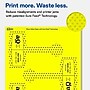 Avery Laser/Inkjet Multipurpose Labels, 5-7/8" x 4", Neon Yellow, 60 Labels/Pack (19479370801)~#|#~972C2B3D-A088-4A63-8279BF2F9F18BFA0_sc7