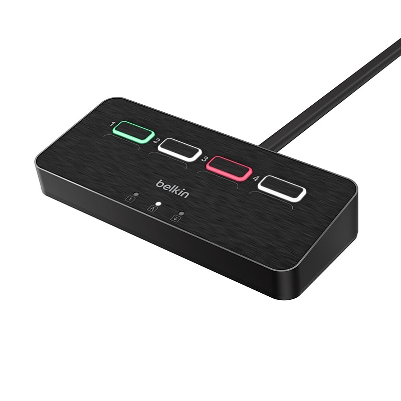 Belkin F1DN-KVM-REM4 4-Port Secure KVM Remote Control image 1