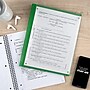 Five Star Pocket and Prong 3-Hole Punched 2-Pocket Folders, Assorted Colors (34136)~#|#~972DF5E0-450E-4D66-929E6E968B88C2D8_sc7