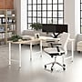 Bush Business Furniture Hustle 60"W Computer Desk with Metal Legs, Natural Elm (HUD160NE)~#|#~9732C1BF-1DA3-49D3-8C9A41FD75E68032_sc7