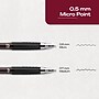 uniball 207 Retractable Gel Pens, Micro Point, 0.5mm, Red Ink, Dozen (61257)~#|#~9734F369-1A59-47B7-9DE27BD75B61D8A1_sc7