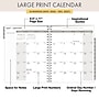 2027 Excello Brands Essential Pro 8.5" x 11" Weekly & Monthly Planner, Black Tree Seasons (ESPRO-CY27-8511-32)~#|#~97356BB5-E264-40DC-B3E6AE4A14A1333A_sc7