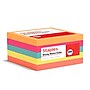 Staples Sticky Notes, 3" x 3" Assorted, 400 Sheets/Pad, 1 Pad/Pack (S-33BRC/52557)~#|#~9736E7EB-7334-443F-945C9FEDC40F5013_sc7