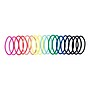 scunci No Damage Elastics, Assorted Colors, 18/Pack (1677703a048)~#|#~9737634A-4966-406E-9C374E97F48456EA_sc7