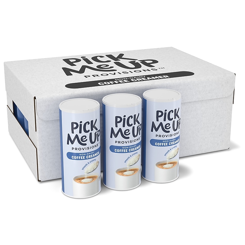 Pick Me Up Provisions™ Original Dairy Free Powdered Creamer, 12 oz., 24/Carton (PM62429CT/94253) image 1