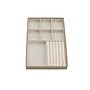 Household Essentials Stackable Jewelry Trays 3 Varieties with Compartments for Necklaces, (HH742-1)~#|#~973875A6-2CF9-438D-8BB1EF935FA30504_sc7