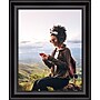 Amanti Art Grand 22" x 28" Polystyrene Picture Frame, Black Satin (A42678298163)~#|#~9739FECF-FAAE-42C2-8660ADA89340FD4E_sc7