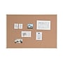 U Brands Cork Bulletin Board, Wood Style Frame, 6' x 4' (2872U00-01)~#|#~973BC2DA-4388-4669-ABFE6F2FE89DA72B_sc7