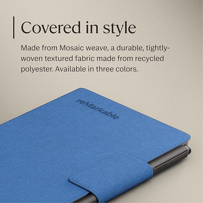 reMarkable Mosaic Weave Book Folio for 7.3