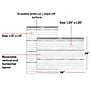 2027 Staples 24" x 36" Yearly Dry Erase Wall Calendar, Reversible, Gray (ST58449-27)~#|#~973E5253-1F77-40F9-8945FC2B4E2CD89B_sc7