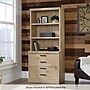 Sauder Aspen Post 31"W Hutch, Prime Oak (427017)~#|#~973E6443-99C7-4186-9FBC5D1786791772_sc7